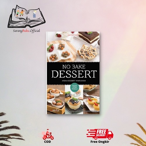 AG NEW Buku No Bake Dessert