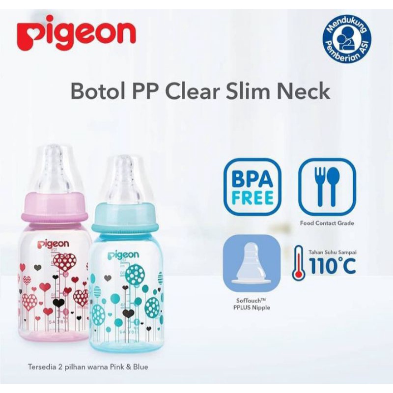 PIGEON FLEXIBLE Bottle 120ml-240ml