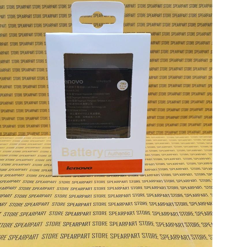 COD  12.12 Batre Baterai Battery Batrai Lenovo A6000 A6010 A6000 plus BL242 Ori [KODE 575]