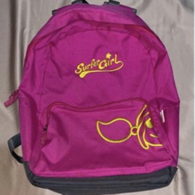surfer girl backpack