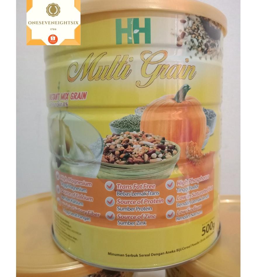 

[KODE RR80B] HH Multigrain HH Multi Grain Halal