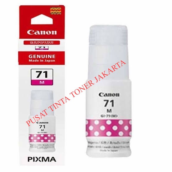 Tinta Canon 71 Magenta = Canon G1020 | G2020 | G3020 | G3060
