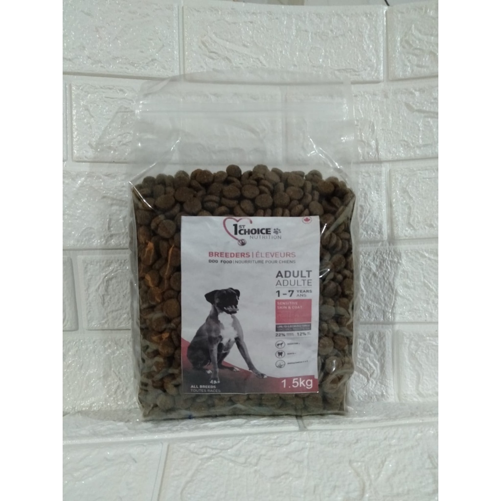 Dog Food 1st Choice ADULT Lamb REPACK 1,5kg