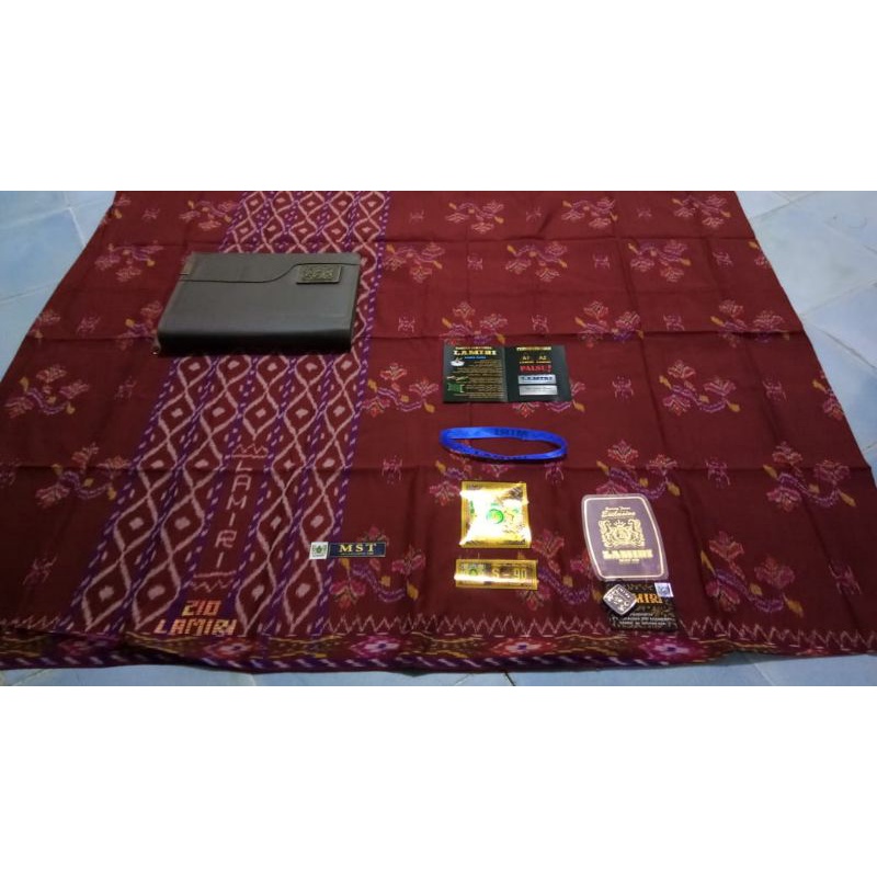 Baru Sarung Lamiri Asli MST S90 Original Limited Edition