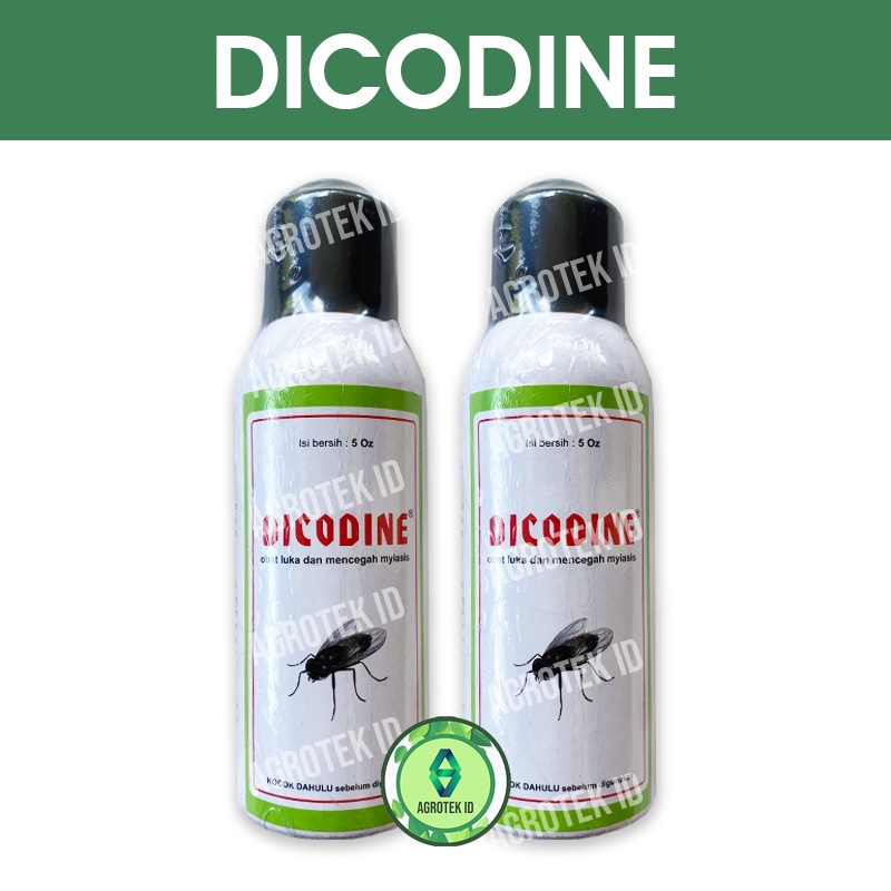 Dicodine Spray Medion Obat Luka Hewan Anti Lalat