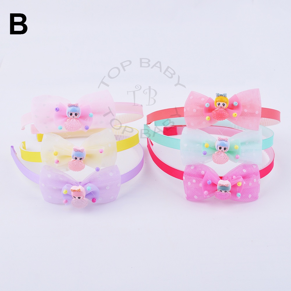 Bando / Bandana Anak Perempuan - 4734