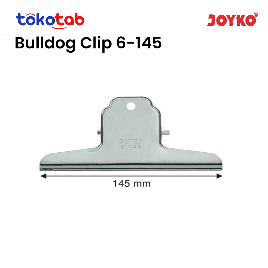 

Tokotab - CLIP BULDOG JOYKO 6" 145MM