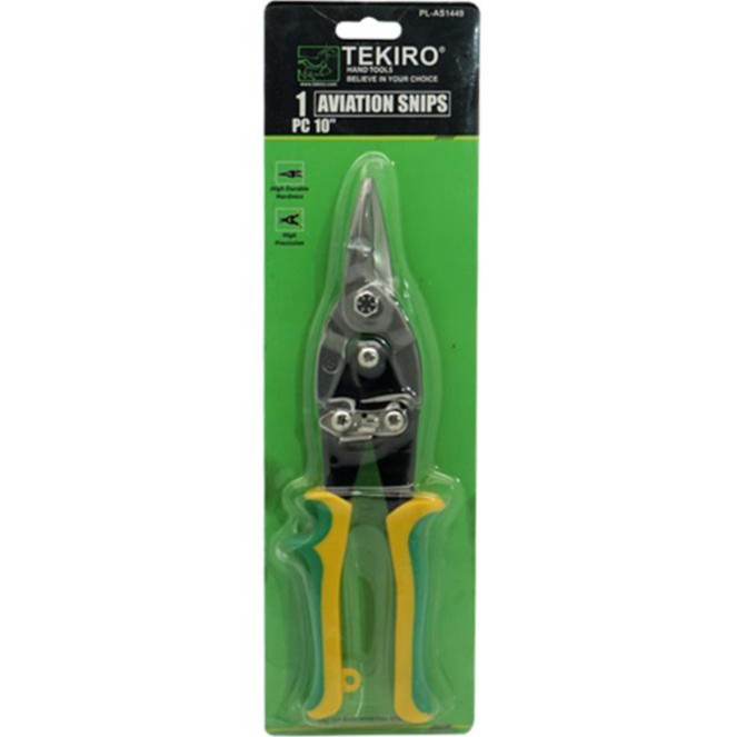 

Unik Gunting Seng Tipe Lurus 10" Tekiro Terbatas