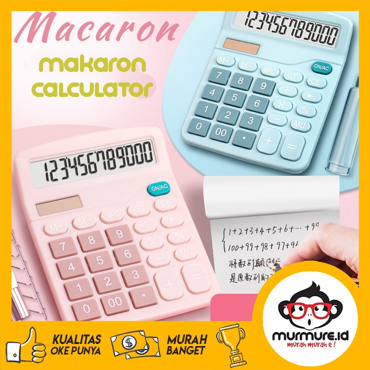 

MURMURE.ID | KALKULATOR DAGANG SIMPLE CALCULATOR SOLAR POWERED CALCULATOR TENAGA SURYA