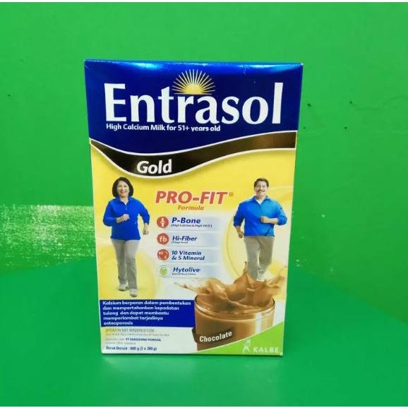 

[ COD ] ENTRASOL GOLD COKLAT 600 G
