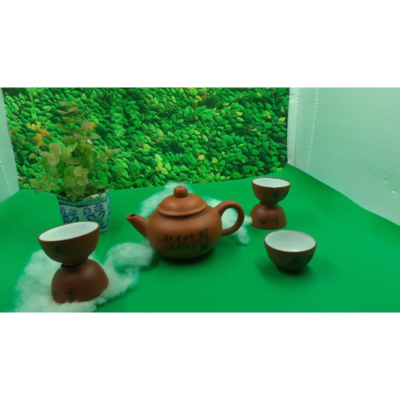 TEKO SET ANTIK CHINA