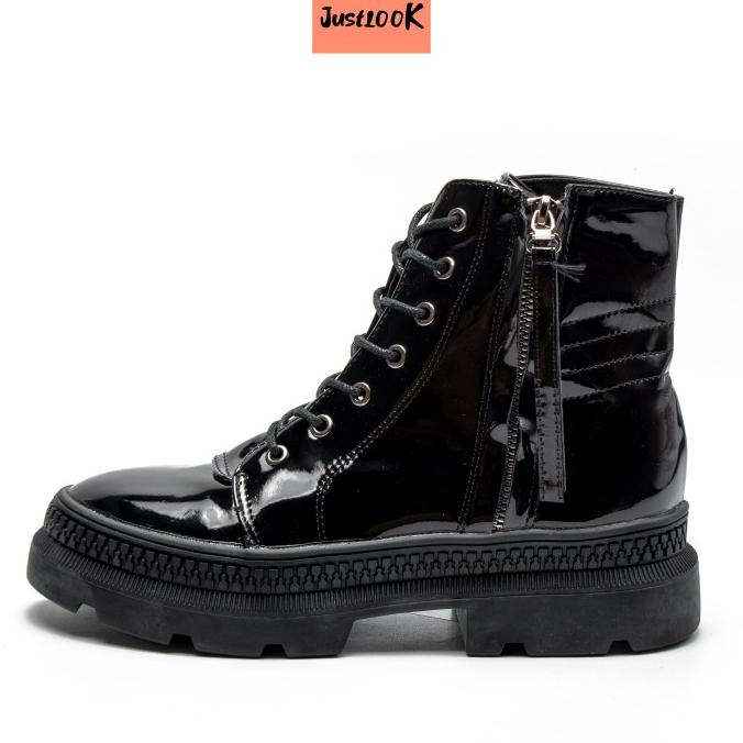 JustLook Hwajung Boots Sepatu Sneakers Wanita Sneakers Shoes Fashion