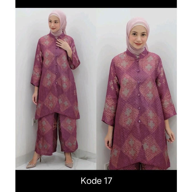 Sanghai tunik sarah the label