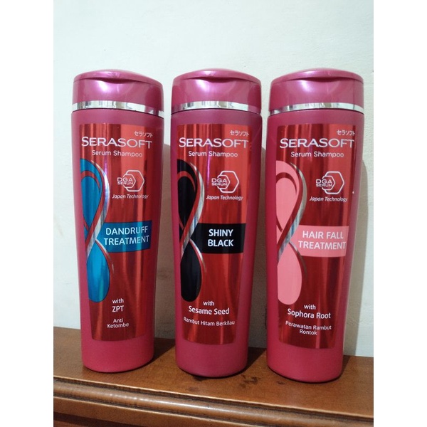 Serasoft Shampo 170ml