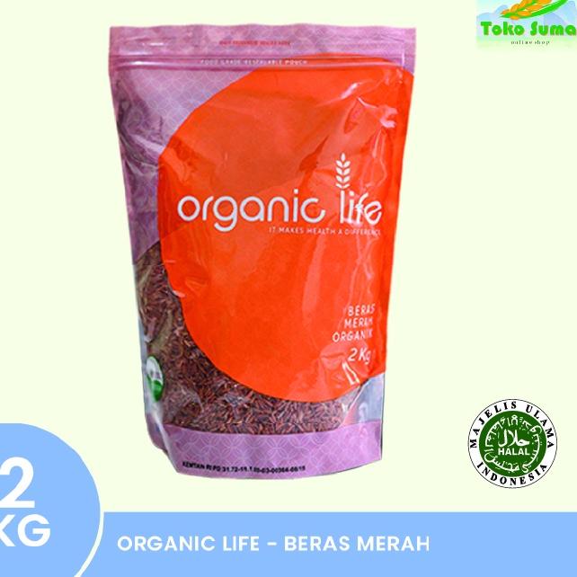 

Promo Menarik--Organic Life Beras Merah 2KG