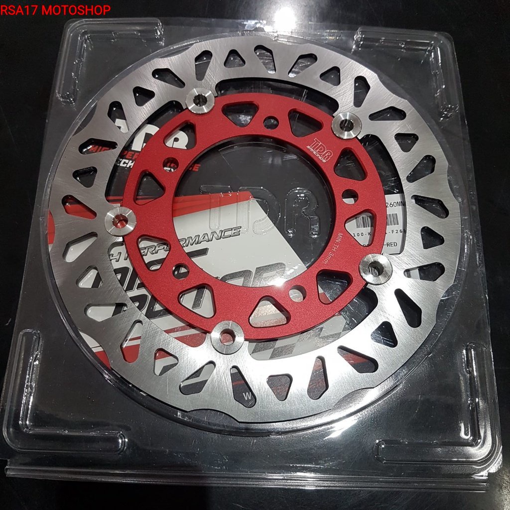 DISC PIRINGAN DEPAN PCX 160 FLOATING PCX 160 260MM CBS + BRAKET TDR ORIGINAL