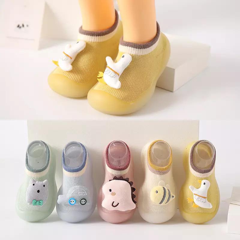 Sepatu Anak Bayi Laki  Laki 1 Tahun Prewelker Shoes Karet Anti Slip
