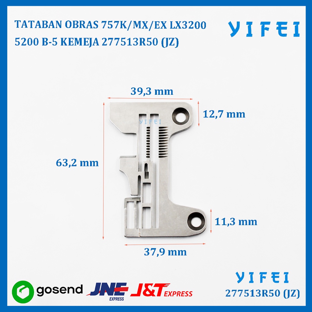 TATABAN OBRAS 757K/MX/EX LX3200/5200 B-5 KEMEJA YIFEI 277513R50 (JZ)