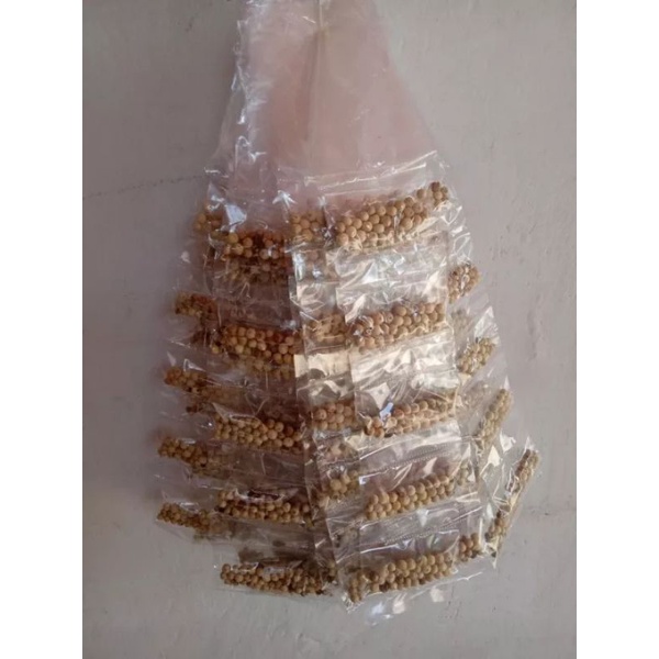 

Merica/lada.isi 10 Renceng.isi 5 pcs perenceng