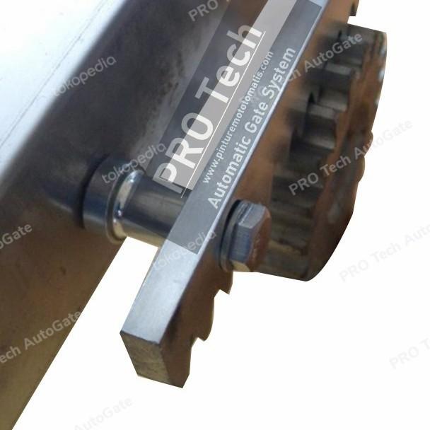 Rel Pintu Sliding Gerbang Otomatis Gear Rack