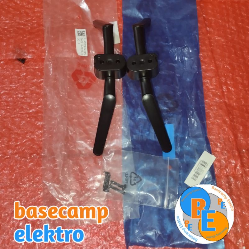 Kaki TV LED COOCAA 40S7G Android TV Frameless Design New Gress Stand TV LED COOCAA 40S7G Dudukan TV 