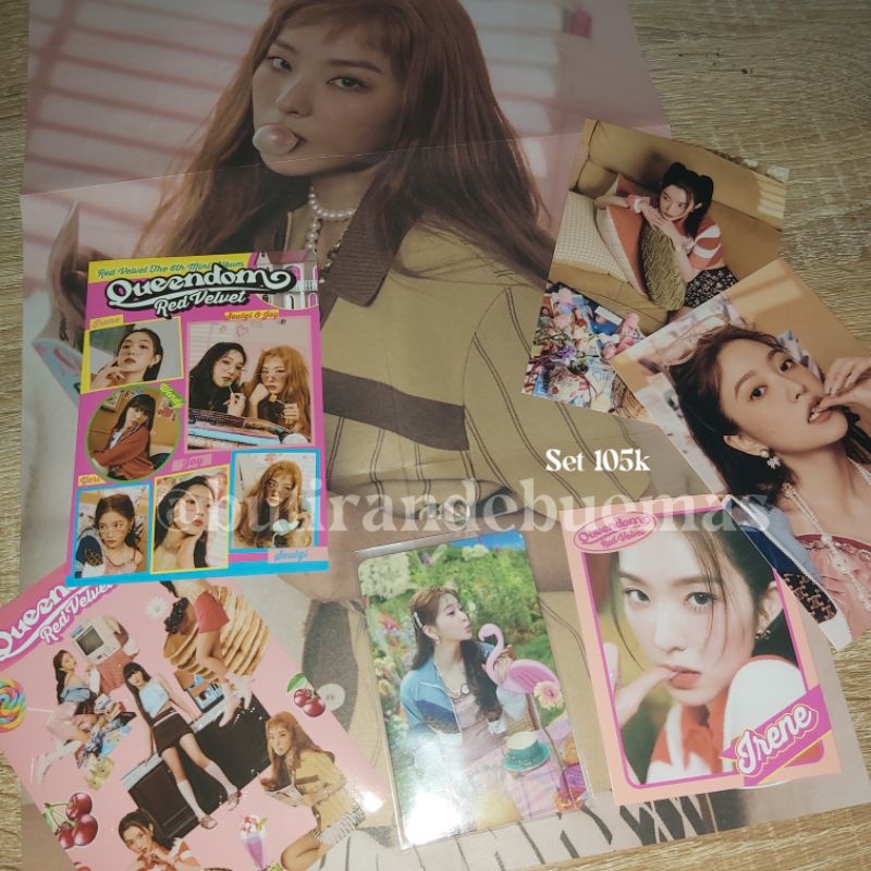 Queendom Girls Set Seulgi Yeri Irene