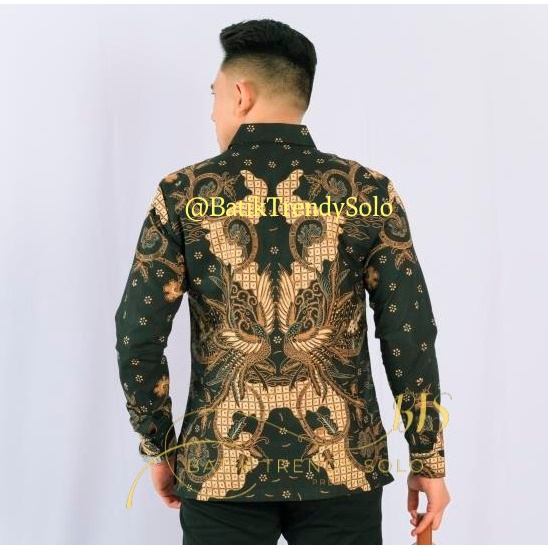 Hem  Kemeja Baju Batik Pria Cowok Laki Laki Slimfit Full Lapis Furing Lengan Panjang Lengan Pendek Original Asli Batik Jumanta Solo Laweyan Size S M L Xl XXL Bahan Katun Premium  168