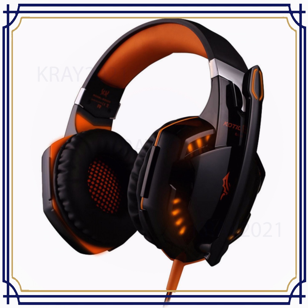 Gaming Headset Super Bass with LED Light GH821
