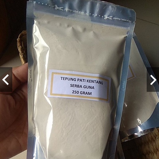 

TEPUNG PATI KENTANG
