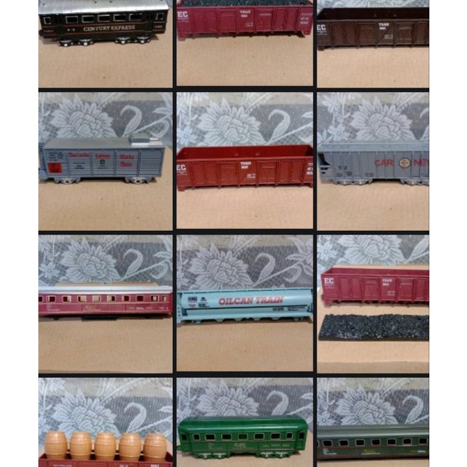 gerbong railking tanpa roda