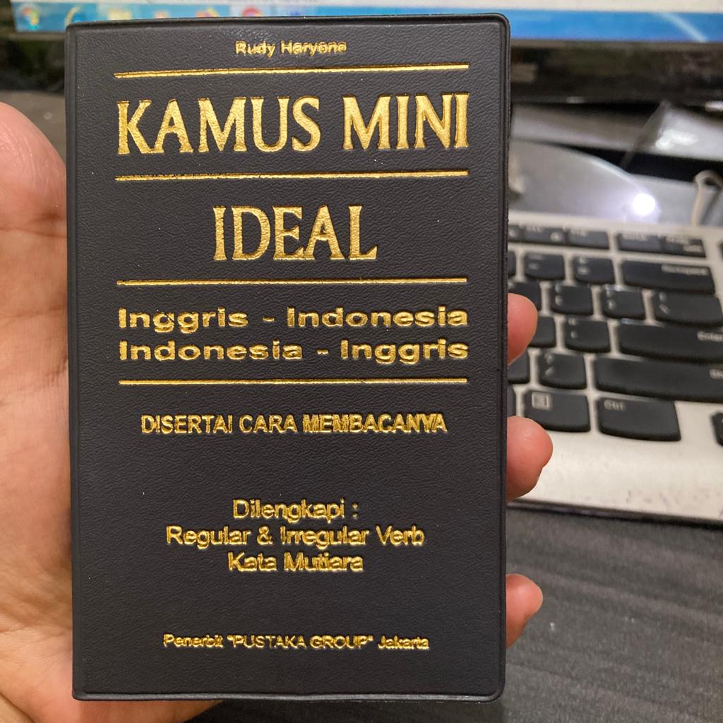 KAMUS MINI IDEAL INGGRIS - INDONESIA INDONESIA - INGGRIS REGULER