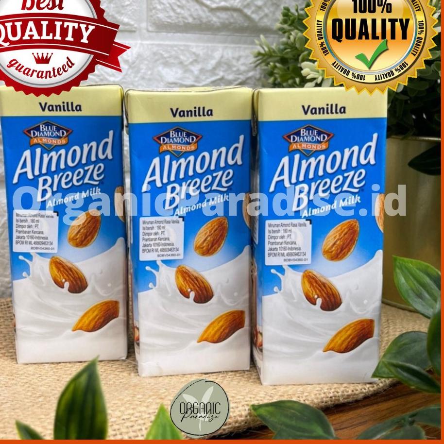 

Real Promotion--Blue Diamond Almond Breeze Latte 946 ml / Susu Almond Blue Diamond Latte 946 ml