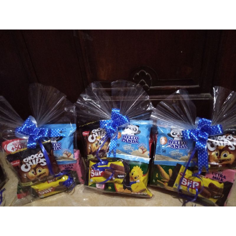 

parcel ulangtahun anak | jajanan ulang tahun | goodiebag anak ultah