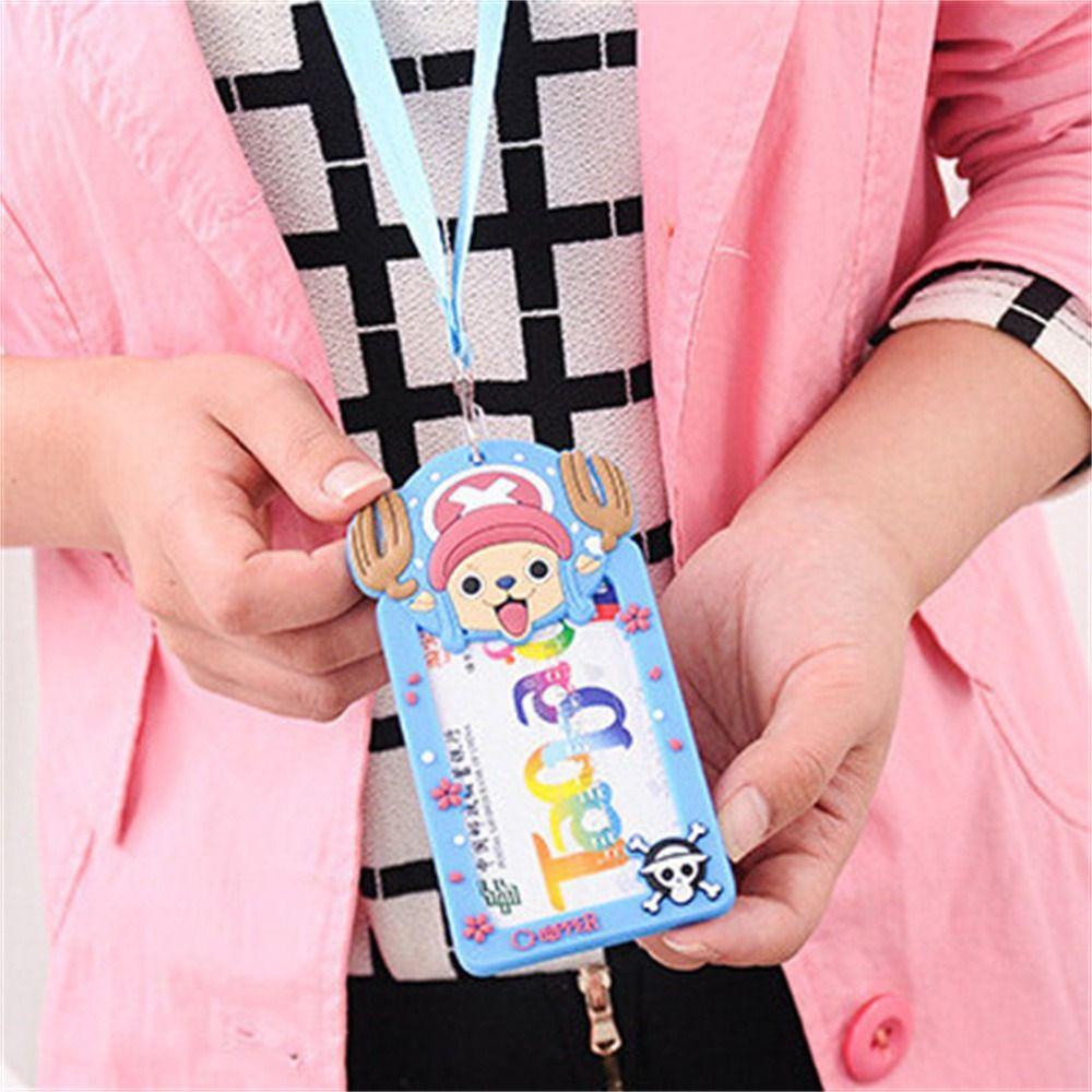 Mxbeauty Card ID Holder Kantor Sekolah Kartu Kredit Kartun Siswa 9gaya ID Card Holder