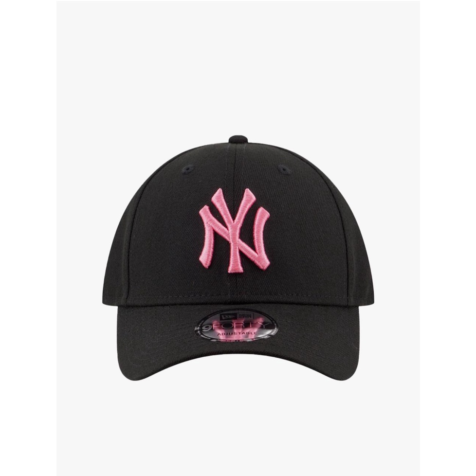 New Era 940 New York Yankees Women's Cap - Black Pink