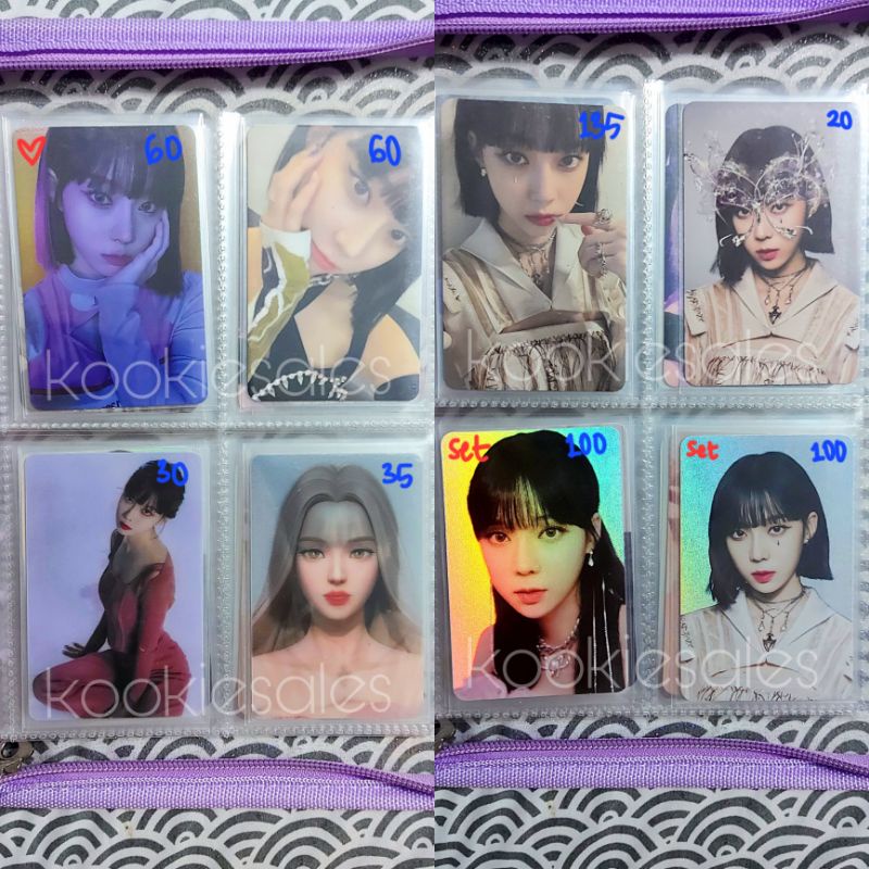 Photocard PC Album Aespa Savage Winter Hallucination Quest Hallu P.O.S. AR Card Selca Selfie Synk Di