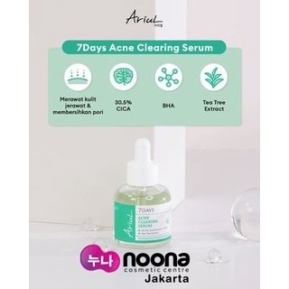 ARIUL 7DAYS ACNE CLEARING SERUM 20ML
