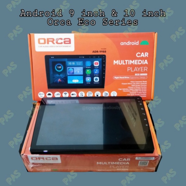 Unik sparepart Android 9 inch 10 inch Orca Eco series  Android Orca Eco Diskon