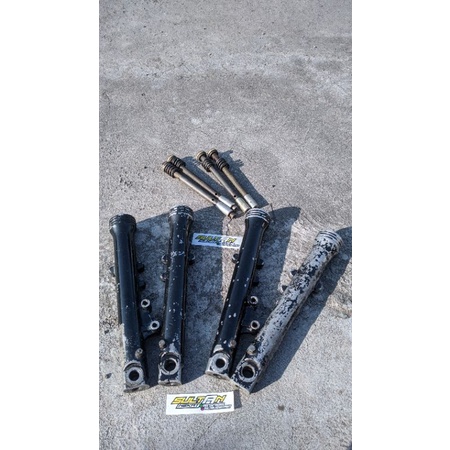 Bottom botem shokbreker skok shock depan ninja kidal serpico serpiko Victor original bekas