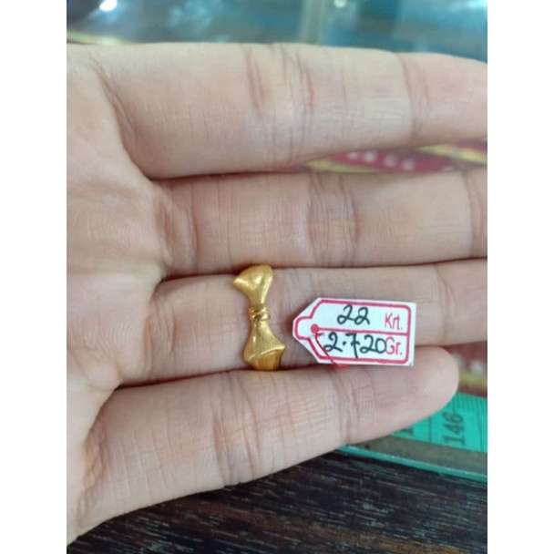 cincin emas kadar 22 karat