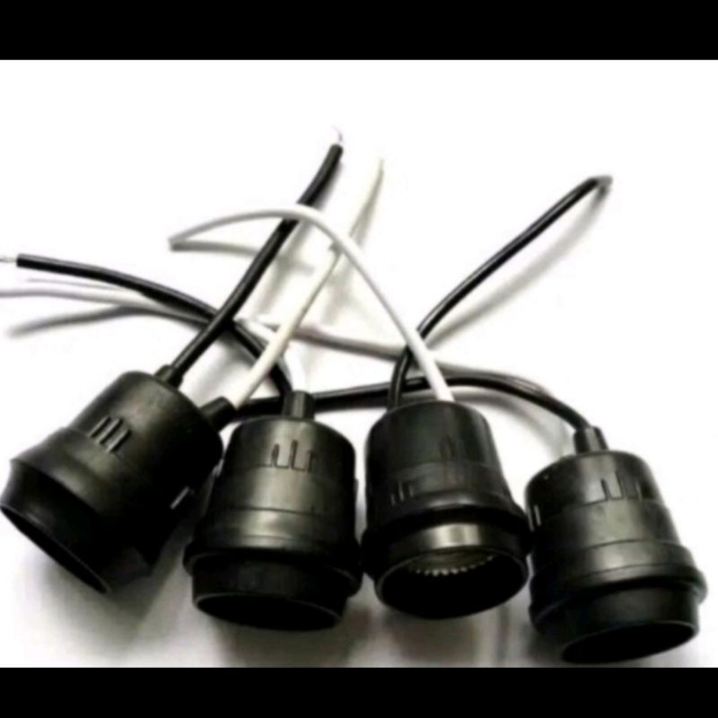fiting lampu gantung outdoor e27, fiting gantung anti air