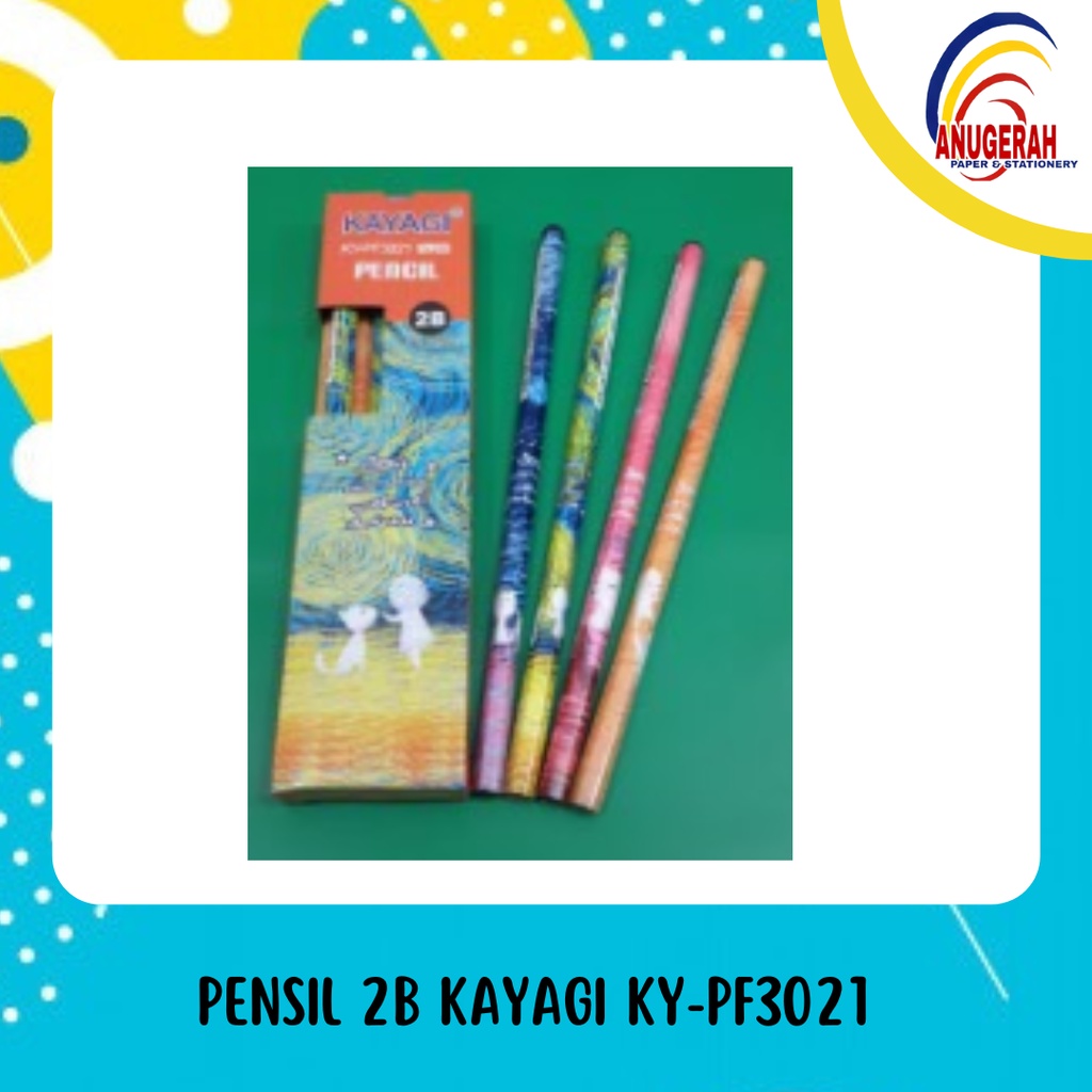 

PENSIL 2B KAYAGI KY-PF3021 (LSN)