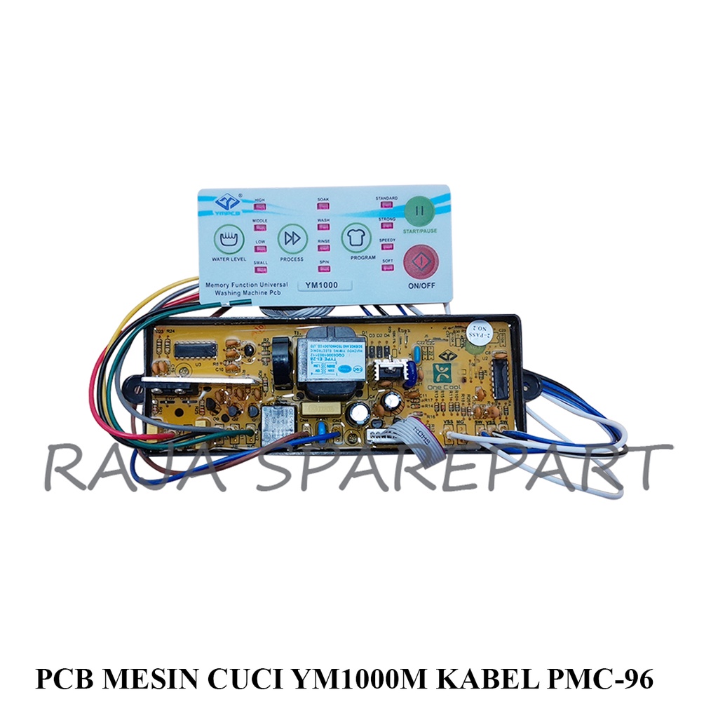 PCB MESIN CUCI YM1000M KABEL PMC-96