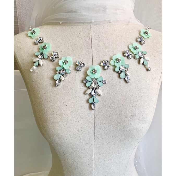 Payet Rangkai/ payet dada - Irene