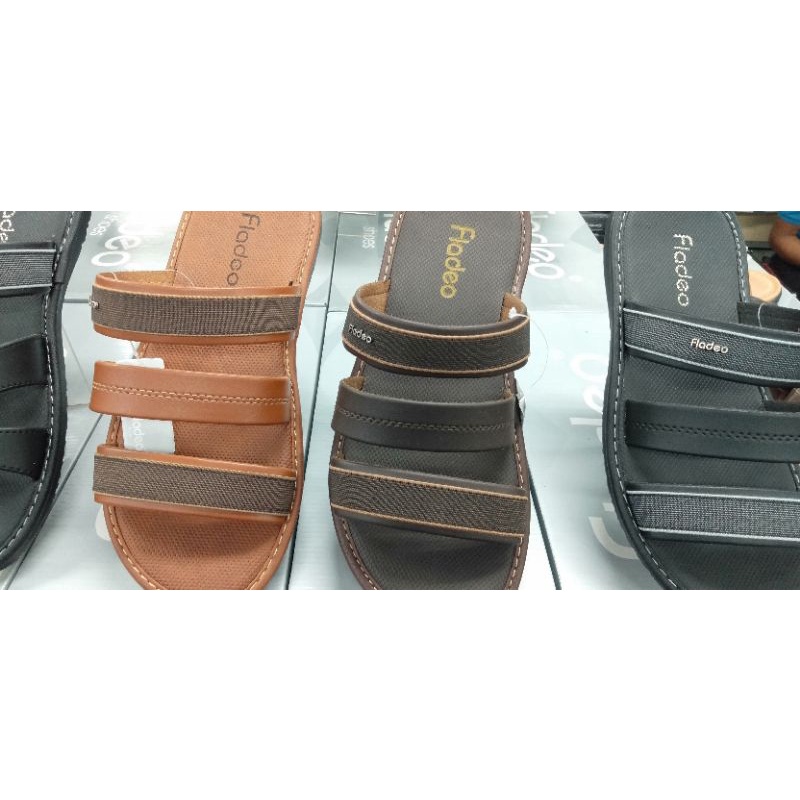 Sandal Fladeo pria original