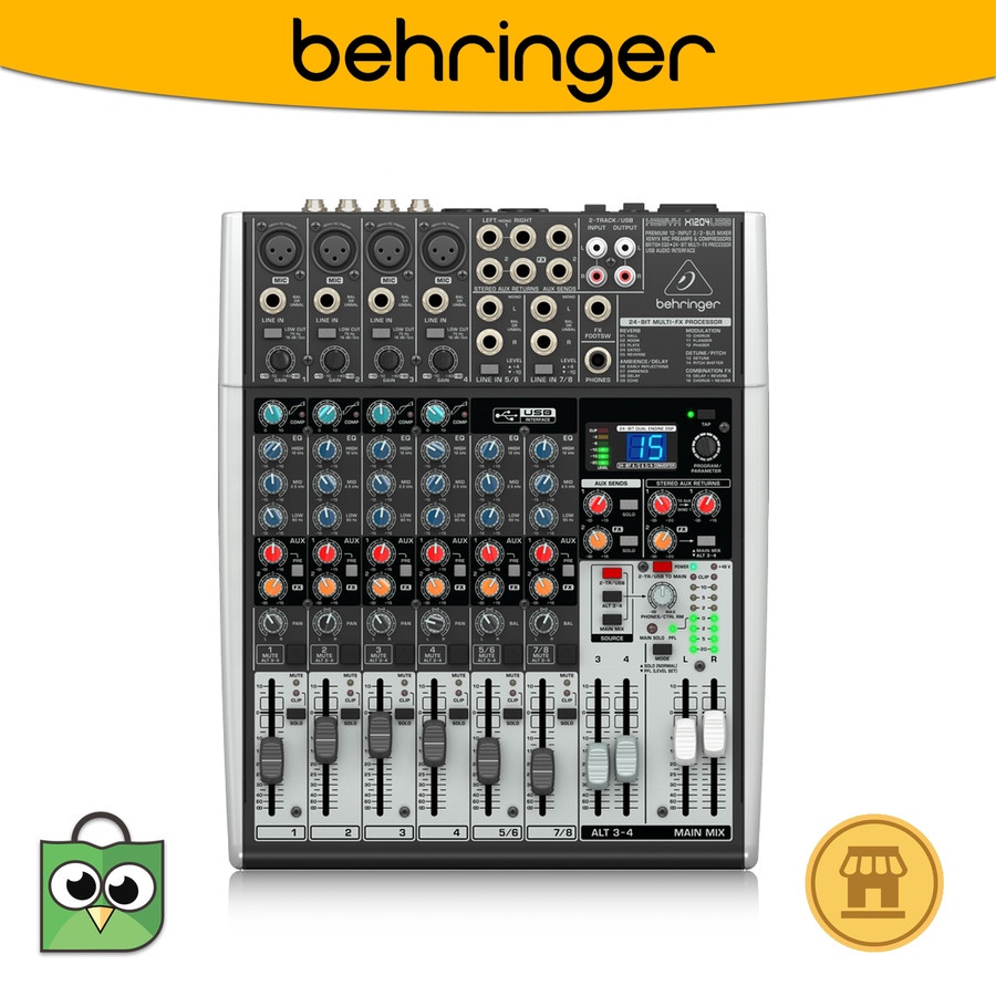 Behringer X1204USB Mixer Original