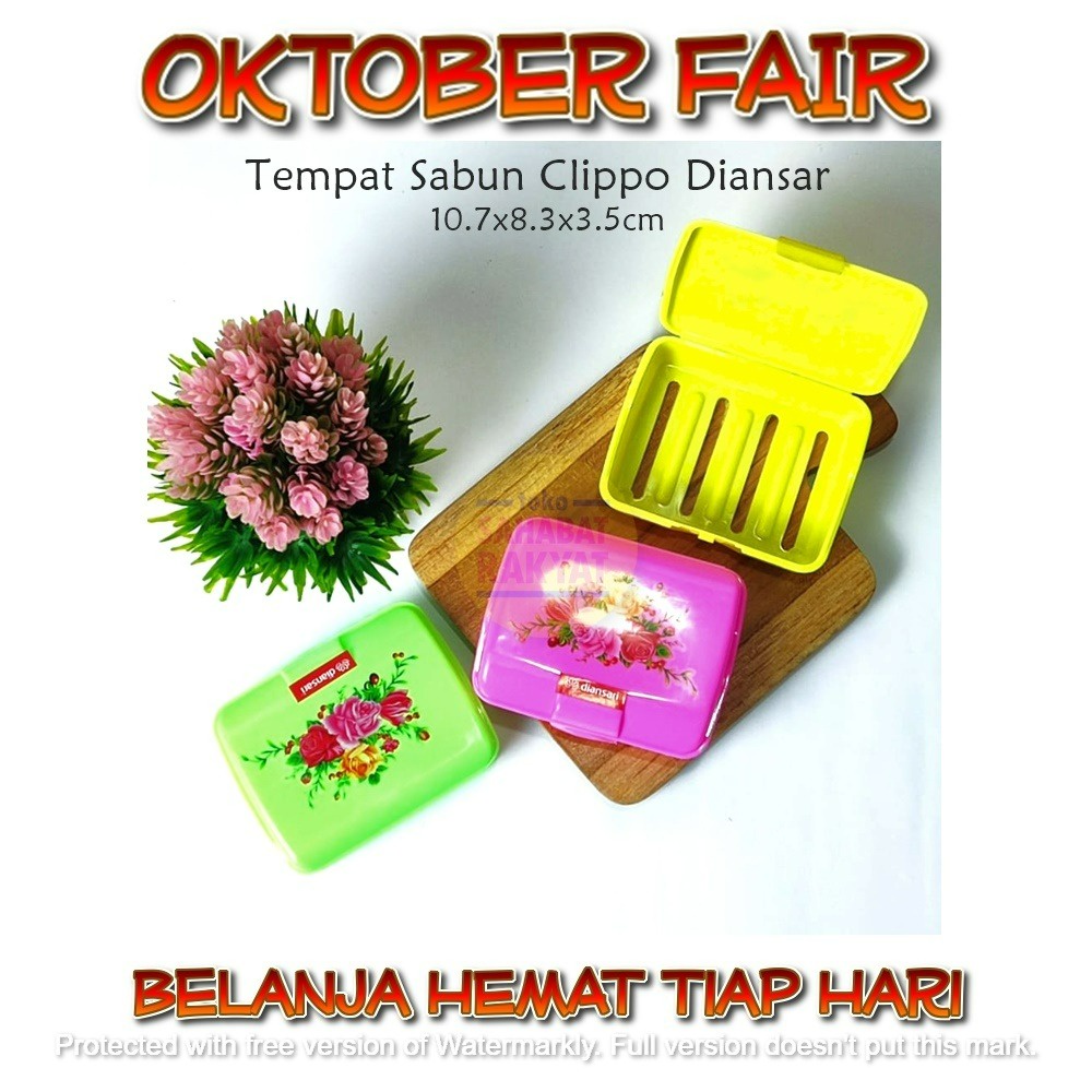 RML1041C Tempat Sabun Clippo Diansari