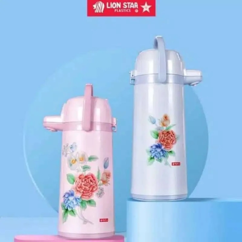 THERMOS PANAS AIR POT 2 LITER AP-2 Lion Star Vacuum Flask tahan panas