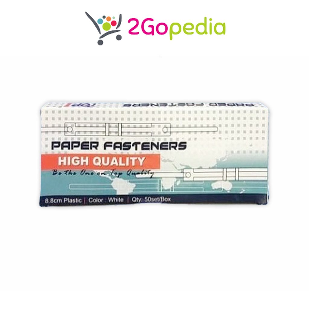 

Paper Fastener Putih isi 50 Pop1 Pop1 Grosir Murah Atk