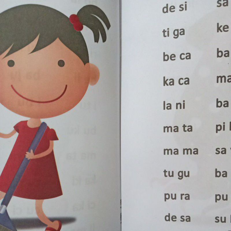 Buku Pintar Praktis Membaca 1a - 1b